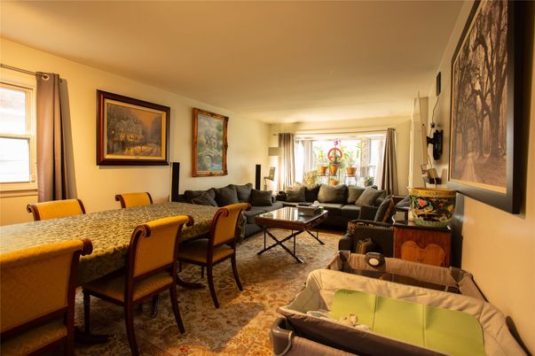 Dining room, Interior, Living room