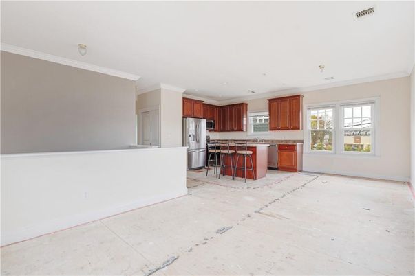 Interior, Kitchen, Stainless Steel Appliances