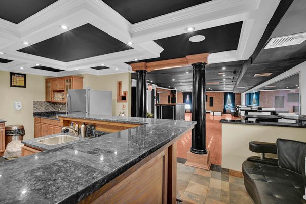 Interior, Kitchen, Recessed Lighting