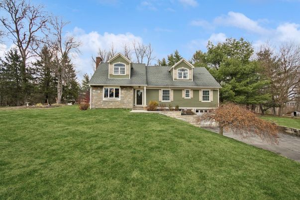 Attached, Backyard, Exterior, Facade, Cape Cod