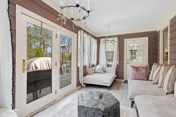 Chandelier, Interior, Living room, Pendant Lights, Wood Texture Flooring