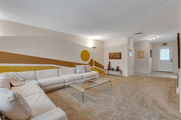 Interior, Living room