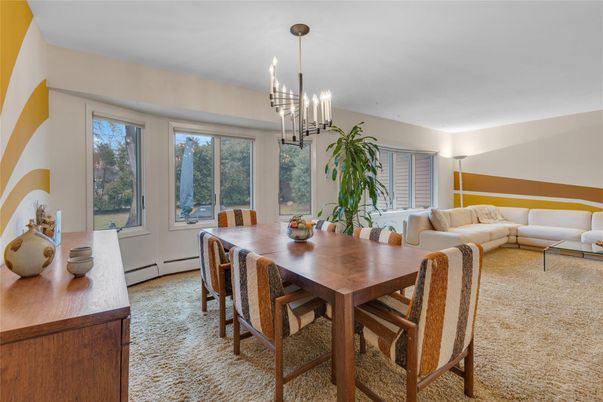 Dining room, Interior, Pendant Lights
