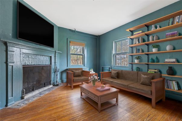 Fireplace, Interior, Living room, Wood Texture Flooring