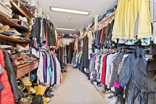 Interior, Walk-in Closets