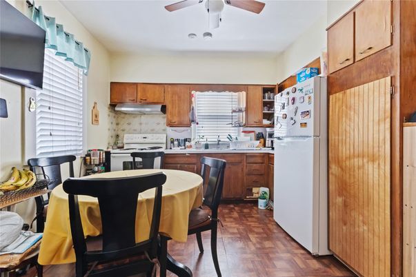Dining room, Interior, Kitchen, Wood Texture Flooring