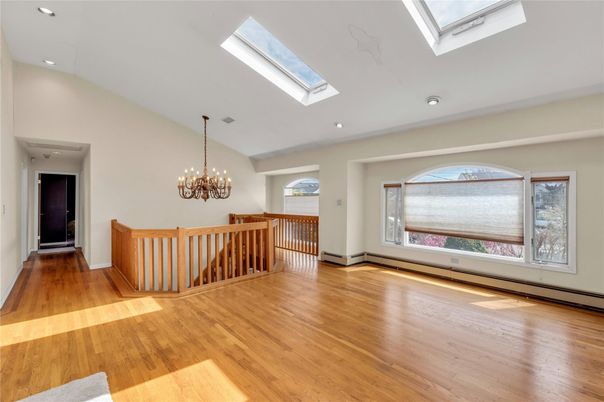 Chandelier, Interior, Recessed Lighting, Wood Texture Flooring
