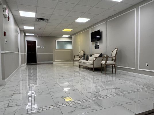 Interior, Marble, Recessed Lighting
