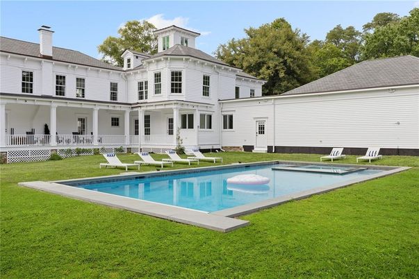 Backyard, Exterior, Pool