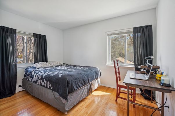 Bedroom, Home Office, Interior, Wood Texture Flooring