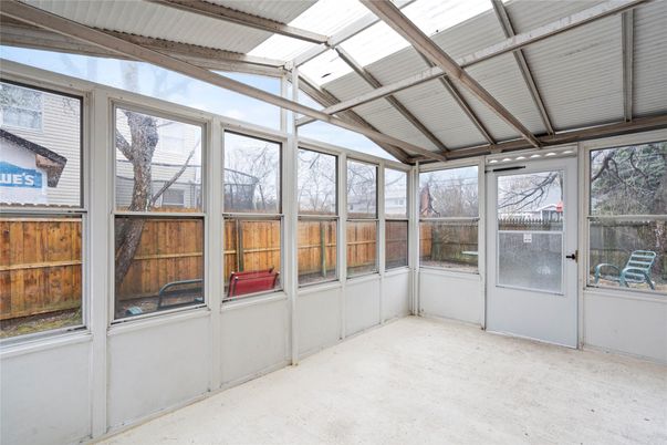 Interior, Sun Room