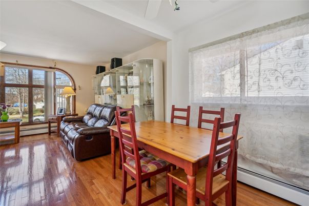 Dining room, Interior, Living room, Wood Texture Flooring