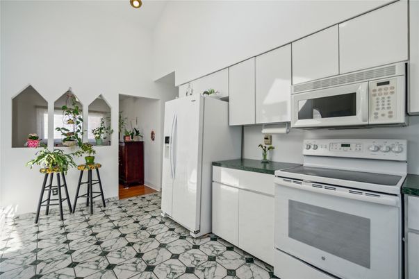 Interior, Kitchen