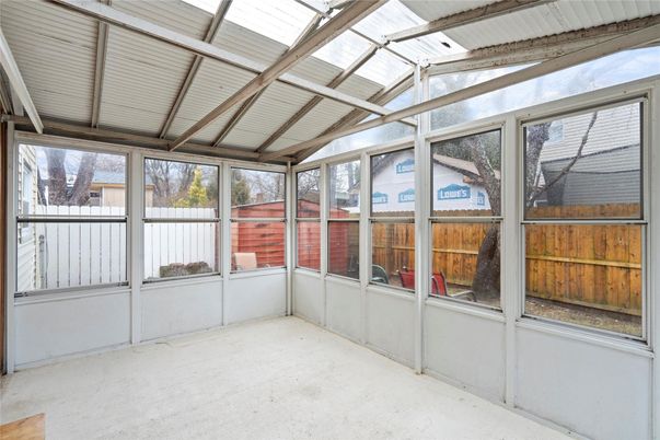 Interior, Sun Room