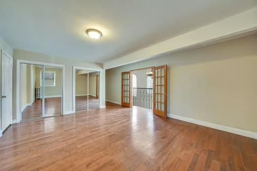 Empty room, Interior, Wood Texture Flooring