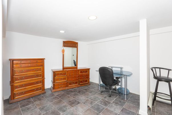 Home Office, Interior, Recessed Lighting