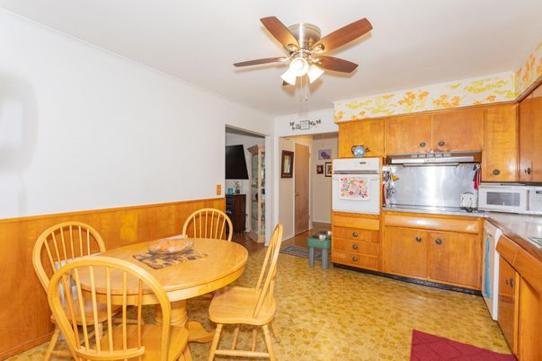 Dining room, Interior, Kitchen