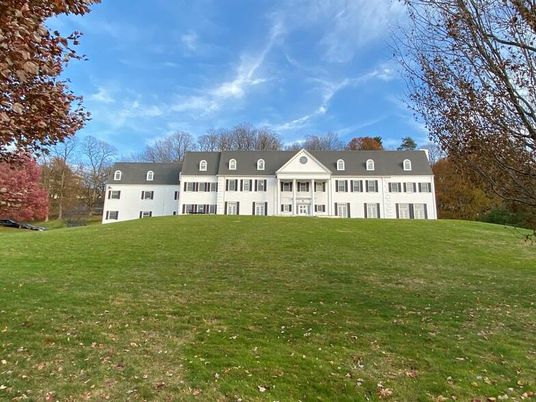 Backyard, Exterior, Facade, French Provincial