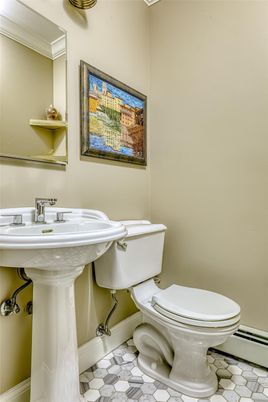 Bathroom, Interior