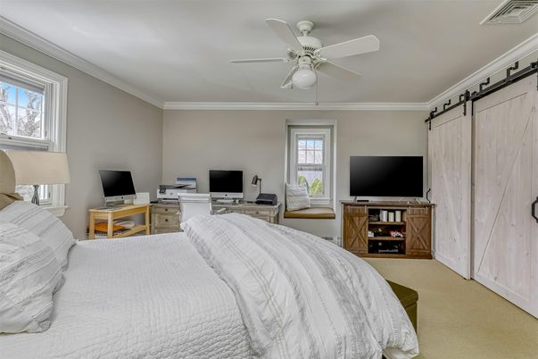 Bedroom, Home Office, Interior