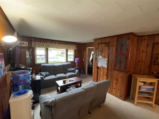 Interior, Living room, Wooden Walls