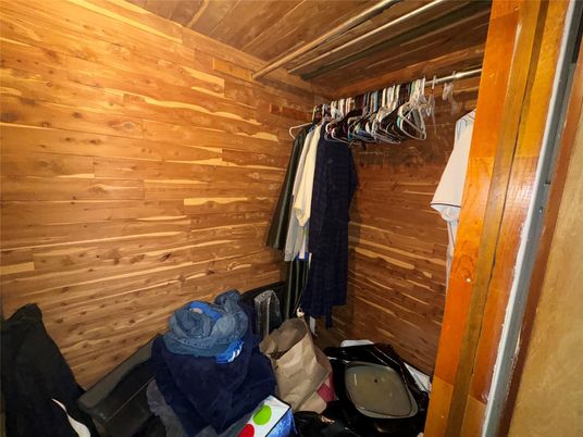 Bathroom, Interior, Wooden Walls