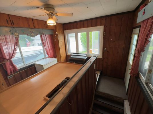 Interior, Kitchen, Wooden Walls