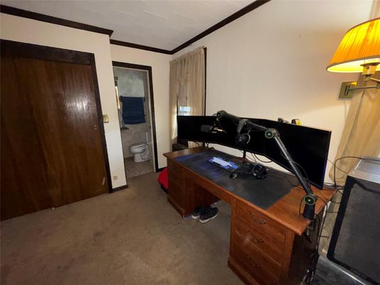 Bathroom, Home Office, Interior