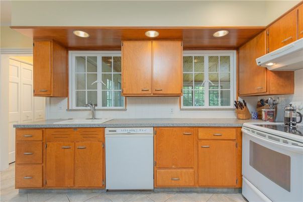 Interior, Kitchen, Recessed Lighting