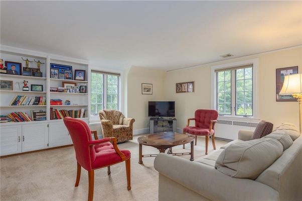 Interior, Living room
