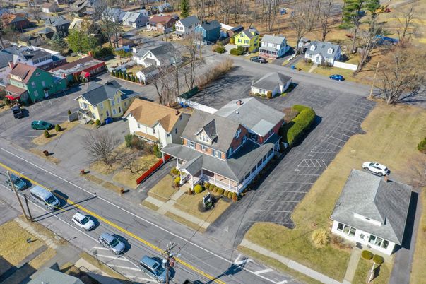 Exterior, Drone