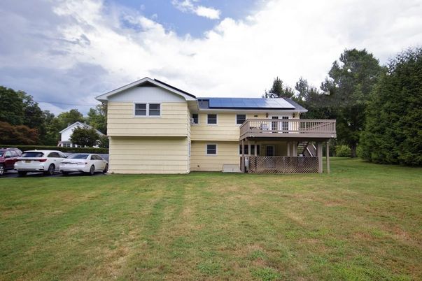 Backyard, Exterior, Solar Panels