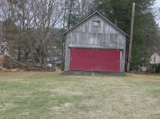 Backyard, Detached Garage, Exterior