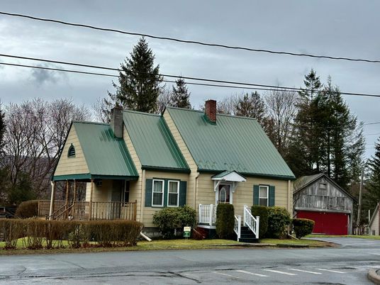 Detached Garage, Exterior, Facade, Cape Cod