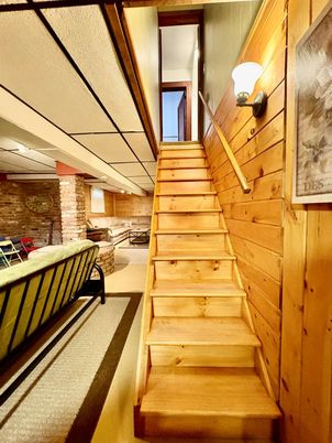 Interior, Stone Walls, Wooden Walls