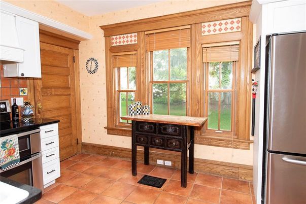 Interior, Kitchen