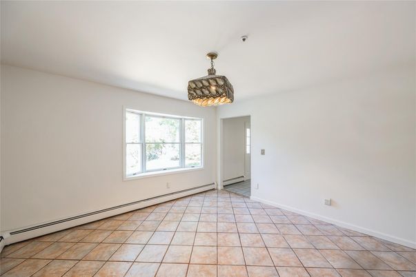 Chandelier, Empty room, Interior