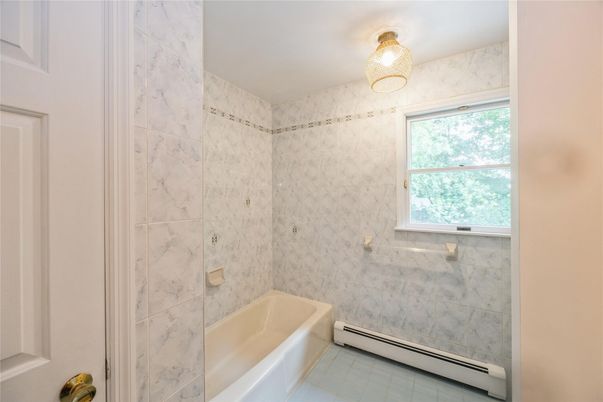 Bathroom, Interior, Marble Walls