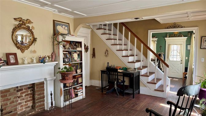 Interior, Wood Texture Flooring
