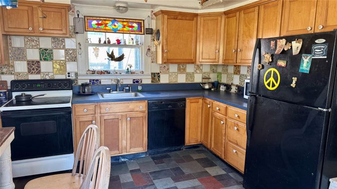 Interior, Kitchen
