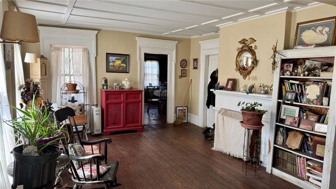 Interior, Wood Texture Flooring