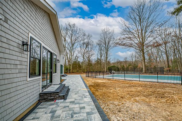 Backyard, Exterior, Pool