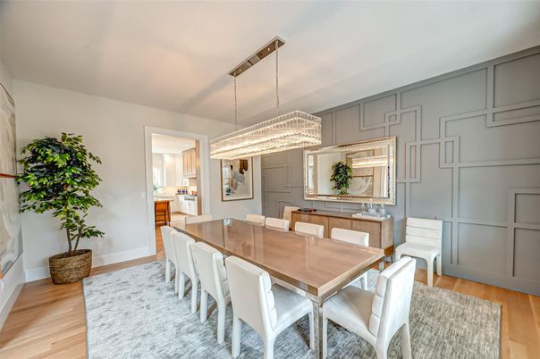 Chandelier, Dining room, Interior, Kitchen, Wood Texture Flooring