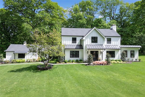 Backyard, Exterior, Facade, Farmhouse