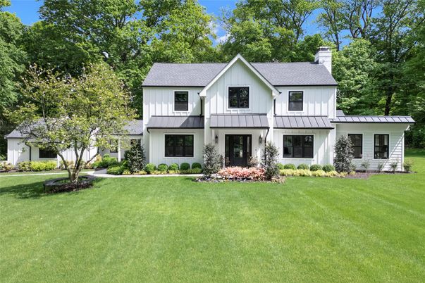 Backyard, Exterior, Facade, Farmhouse