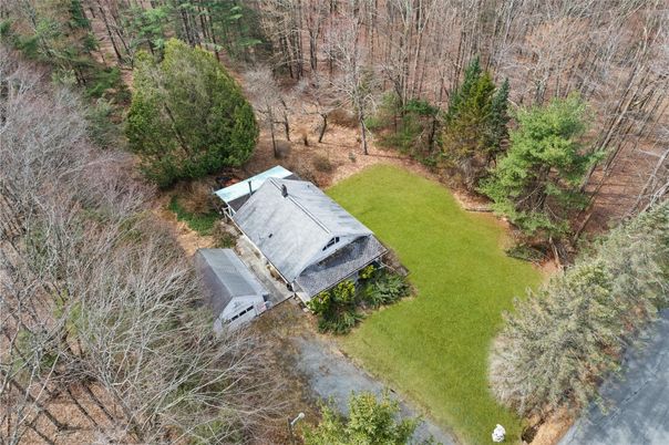 Exterior, Drone