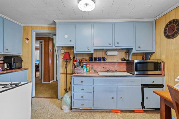 Interior, Kitchen
