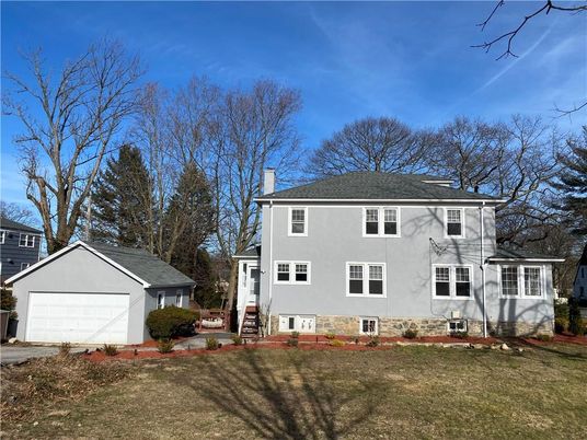 Backyard, Detached Garage, Exterior, Facade, Georgian