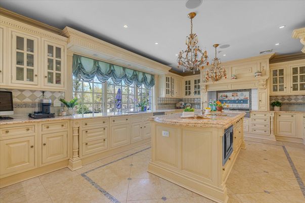 Chandelier, Interior, Kitchen, Recessed Lighting
