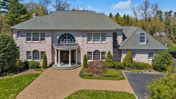 Exterior, Facade, Brick Facade, French Provincial